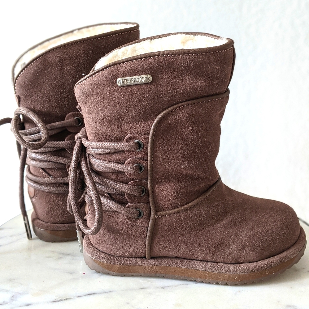 Emu Australia Islay kids wool lined ugg boots